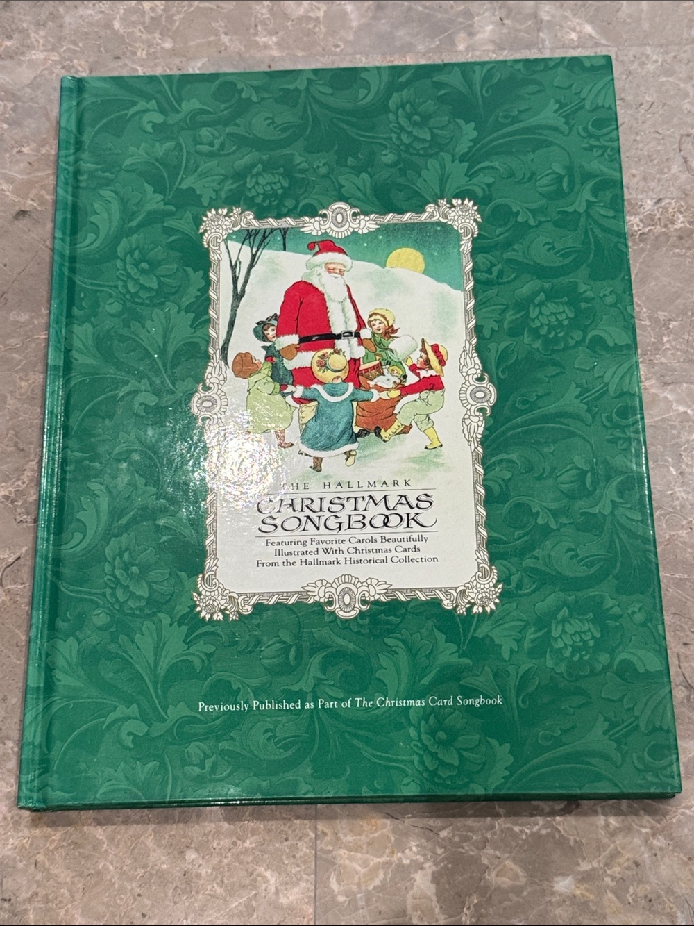 Vintage Hallmark Holiday Christmas Songbook
